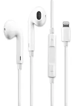 Audifonos Para iPhone Earpods Compatible Con Lightning A1
