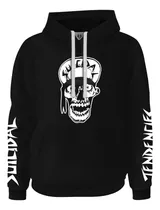 Hoodie Buzo Buso Saco Rock Metal Suicidal Tendencies Skull