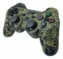 Control Playstation 3 Ps3 Inalambrico  Edicion Camuflaje 