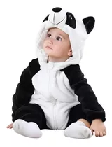 Pijama Y Disfraz Enterito Polar Niña Niño Bebés Oso Panda