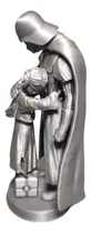 Darth Vader Y Leia, Padre E Hija, 12cm, Color Plata