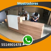 Vitrinas Exhibidores Mostradores Fabrica Isla Comercial Mdf