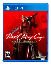 Devil May Cry Hd Collection Playstation 4