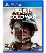 Juego Playstation 4 Call Of Duty Black Ops Cold Wars