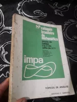 Libro Tópicos De Análisis Aristides Barreto Impa