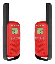 Rádio Comunicador Motorola Talkabout 25km T110br Vermelho