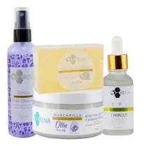 Skincare Kit Acido Hialuronico Y Baba De Caracol Facial Bena