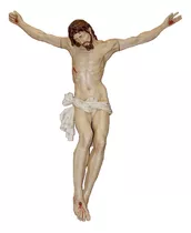 Cuerpo De Cristo Inri Figura Jesús 1,20mts Crucifixión Italy