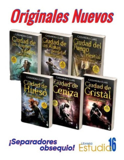 Saga Completa Cazadores De Sombras, 8 Libros, Pdf | MercadoLibre 📦