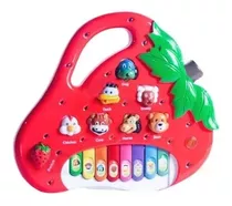 Teclado Piano Musical Bebê Brinquedo Infantil Divertido 