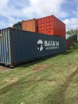 Contenedores Marítimos Seco 20'st Container  