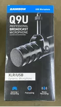 Samson Q9u (saq9u) Professional Broadcast Dynamic Microphone