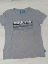 Remera adidas Original Talle 6 Exc Estado  (38x56)