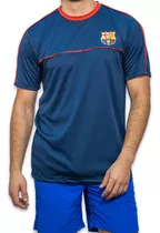 Camisa De Futebol Masculina Clube Barcelona Licenciada 