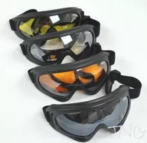 [los E.e.u.u. Solamente] 4 Gafas / Conjunto Moto Ski Snowboa