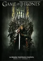 Game Of Thrones - Temporada 1 / Dvds X 5 Originales
