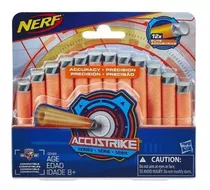 Refil Nerf Com 12 Dardos Accustrike Hasbro C0162