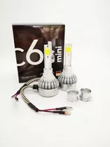 C6 - Kit Super Led Light Mini - H16 30w - 20000lm 6500k