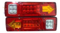 Stop Led Trasero Camioneta Camión Autobús 12v