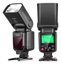 Neewer 750ii Ttl Flash Speedlite Con Pantalla Lcd Para Nikon