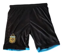 Short De Argentina 3 Estrellas Afa Pantalón Corto