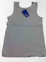 Camiseta Ovejita 100 % Algodon Blanco 2,4,6  Nav13