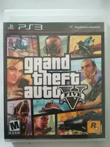 Grand Theft Auto V 5 Ps3 100% Nuevo, Original Y Sellado