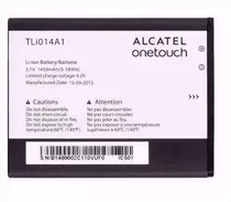 Batería Alcatel Tli014a1 Pop C1 C2 C3 4010 4030 5020