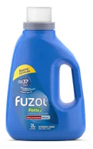 Detergente Liquido Fuzol Forte 3lt(1uni)super