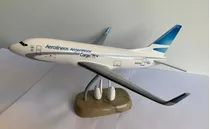 Maqueta De Avión Boeing B737-800 Cargo Aerolíneas Argentinas