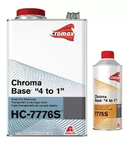 Barniz Clear 4lts Hc-7776 C/ Cat 7775s 1lt Axalta Chroma