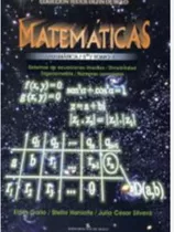 Mikrakys Matematica 5 Año Tomo 1 Editorial Fin De Siglo.