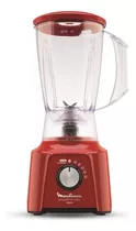 Licuadora Moulinex Powermix Plus 2 Litros Roja Color Rojo