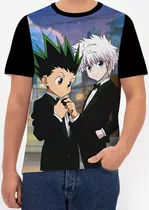 Camiseta Camisa Hunters Anime Desenho Infantil Menino Tv C5
