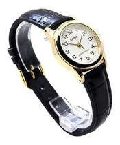 Reloj Casio Dama Ltp-v001gl-7b Blanco