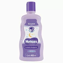 3 Pzas De Crema Huggies 400 Ml