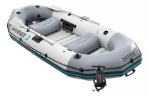 Bote Inflable Intex Marine 3 Remos Inflador