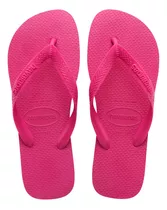 Ojota Havaianas Top Rosa Electrico Lisa