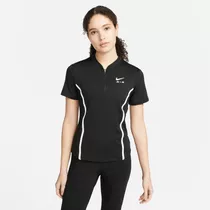 Remera Para Mujer Nike Air Dri-fit Negro