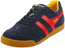 Zapatillas Gola Harrier Navy Red Sun Mens - A Pedido_exkarg