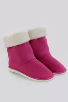 Pantufla Botas Botita Con Corderito Promesse 15099