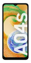Celular Samsung Galaxy A04s 4/128gb Blanco Auricular Regalo