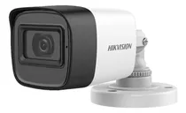 Câmera De Segurança Hikvision Mini Bullet 2mp Fhd 2.8mm Ds-2ce16d0t-lpfs