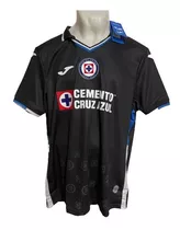 Jersey Joma La Maquina D Cruz Azul Original 3era Negra 2022 