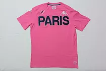 Remera Stade Francais Algodón Kappa Rugby Francia Paris L