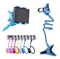 Soporte Celular Super Flexible Pinza Para Escritorio Mesa