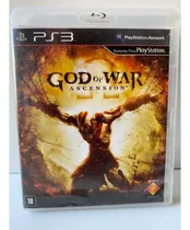 God Of War Ascension Ps3 Mídia Física Usado 