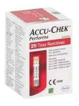 Tiras Accu-chek Performa 25 Unidades