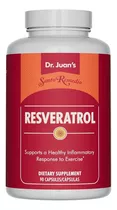 Resveratrol 90 Cápsulas 200mg - Un - Unidad A $3143