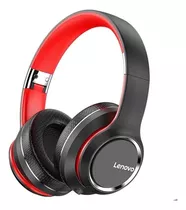 Audífonos Inalámbricos Lenovo Hd 200 Hd200 Negro Y Rojo